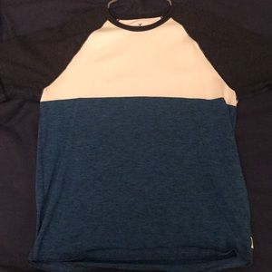 NWOT Tricolor American Eagle shirt